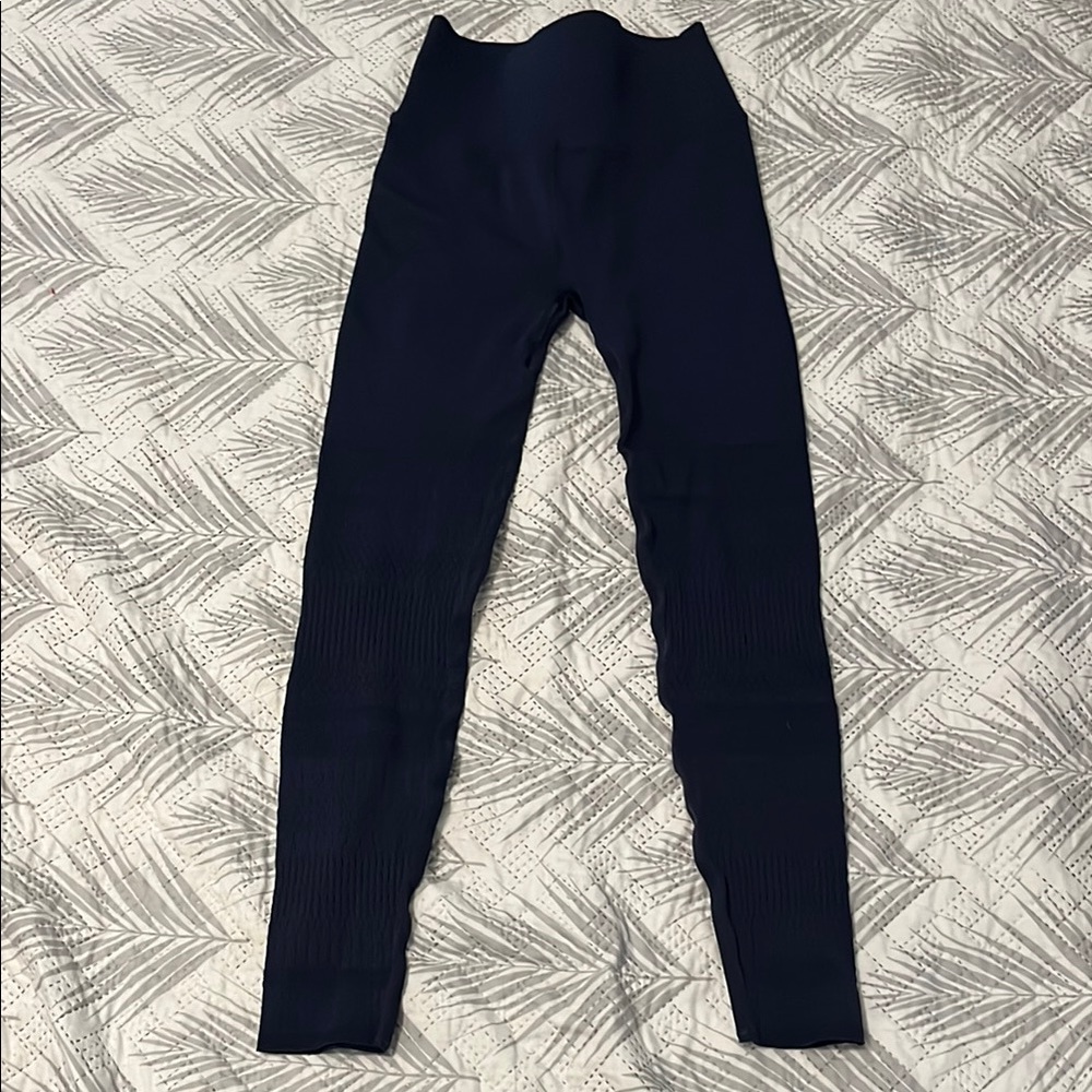Fabletics sculpt nit  Navy Leggings